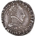 Coin, France, 1/2 Franc, 1590, Toulouse, La ligue au nom de Henri III