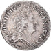 Moneta, Francia, Louis XIV, 10 Sols aux insignes, 10 Sols-1/8 Ecu, 1703, Paris