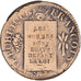 Coin, France, Sol aux balances françoise, Sol, 1793, Lille, F(12-15), Bronze