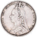 Münze, Großbritannien, Victoria, Shilling, 1889, S, Silber, KM:774, Spink:3927