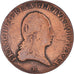 Coin, Austria, Franz II (I), 3 Kreuzer, 1800, Kremnitz, VF(20-25), Copper