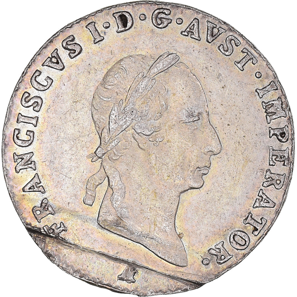 Coin, Austria, Franz II (I), 3 Kreuzer, 1830, Vienna, EF(40-45), Silver, KM:2119