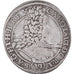 Coin, Austria, Karl (Charles) VI, 6 Kreuzer, 1715, Hall, VF(30-35), Silver