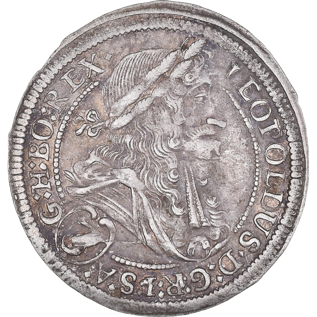 Coin, Austria, Leopold I, 3 Kreuzer, 1699, Graz, EF(40-45), Silver, KM:1115