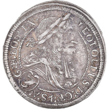 Coin, Austria, Leopold I, 3 Kreuzer, 1699, Graz, EF(40-45), Silver, KM:1115