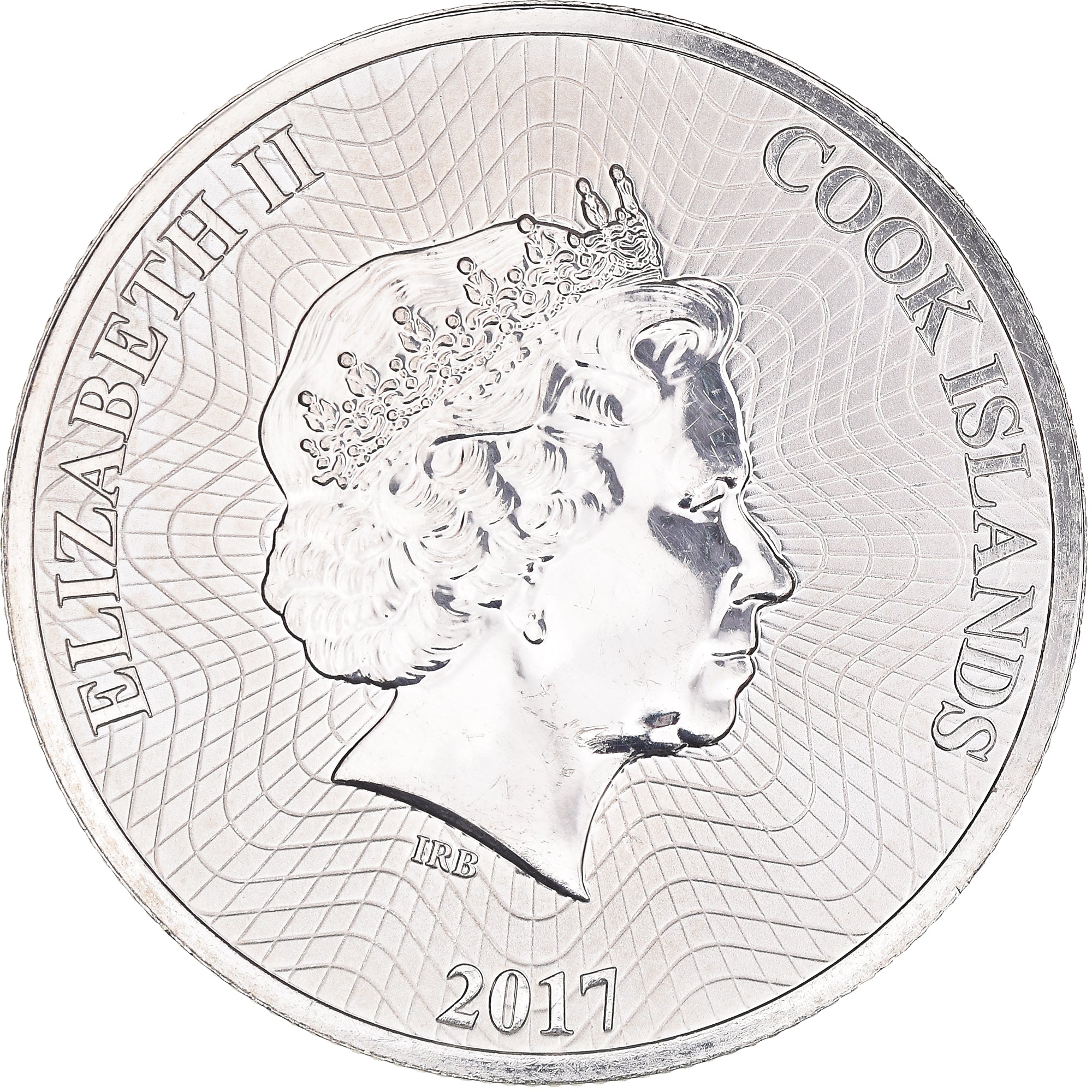 Münze, Cookinseln, Dollar, 2017, 1 Oz, STGL, Silber