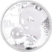 Coin, CHINA, PEOPLE'S REPUBLIC, 10 Yüan, 2019, Panda, MS(65-70), Silver