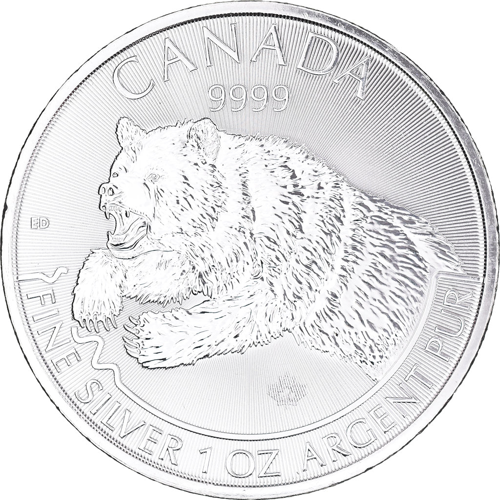 Monnaie, Canada, Elizabeth II, 5 Dollars, 2019, SPL, Argent