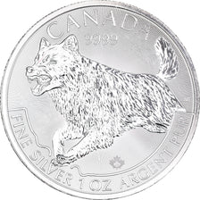 Coin, Canada, Elizabeth II, 5 Dollars, 2018, MS(63), Silver