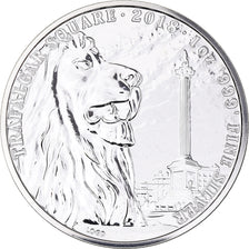 Coin, Great Britain, Elizabeth II, Trafalgar Square, 2 Pounds - 1 Oz, 2018