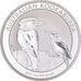 Monnaie, Australie, Elizabeth II, Australian Kookaburra, 1 Dollar, 1 Oz, 2017