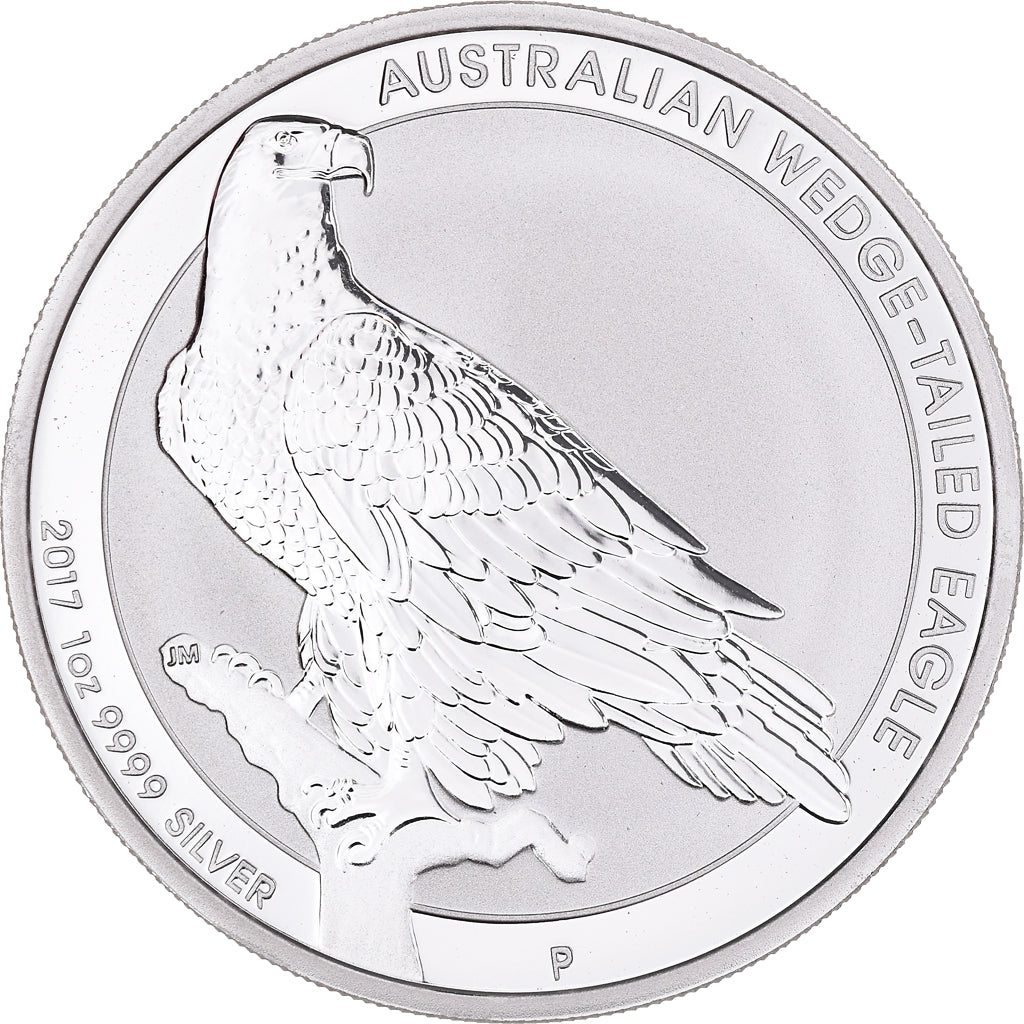 Coin, Australia, Elizabeth II, Australian Wedge-Tailed Eagle, 1 Dollar, 1 Oz