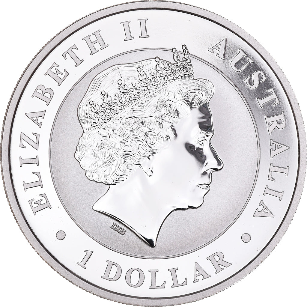 Coin, Australia, Elizabeth II, Australian Wedge-Tailed Eagle, 1 Dollar, 1 Oz