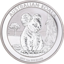 Coin, Australia, Elizabeth II, Australian Koala, 1 Dollar, 1 Oz, 2017, Royal