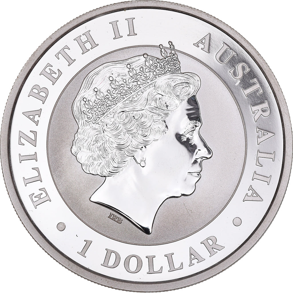 Coin, Australia, Elizabeth II, Australian Koala, 1 Dollar, 1 Oz, 2017, Royal