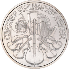 Philharmonic Orchestra, 1,5 Euro, 2018, Vienna, MS(65-70), Silver