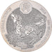 Coin, Rwanda, Year of the Dog, 50 Francs, 1 Oz, 2018, MS(65-70), Silver