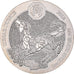 Moneda, Ruanda, Year of the Dog, 50 Francs, 1 Oz, 2018, FDC, Plata
