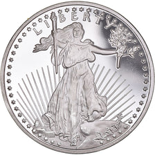 Verenigde Staten van Amerika, Medaille, PR, Zilver