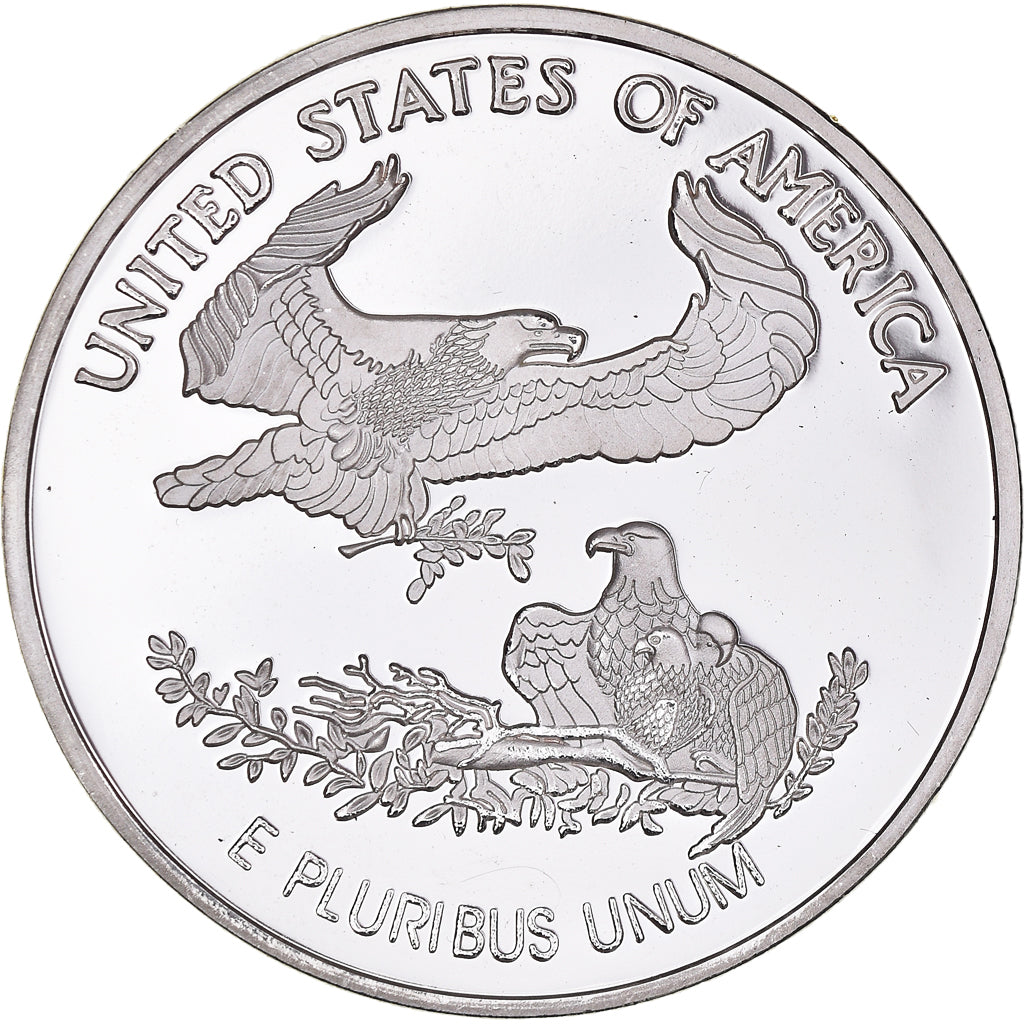 Verenigde Staten van Amerika, Medaille, PR, Zilver