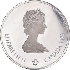 Coin, Canada, Elizabeth II, Montréal XXI Olympiade, 10 Dollars, 1976, Ottawa