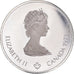 Coin, Canada, Elizabeth II, Montréal XXI Olympiade, 10 Dollars, 1976, Ottawa