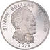 Monnaie, Panama, 20 Balboas, 1974, U.S. Mint, Franklin Center, PA, SUP, Argent