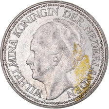 Coin, Netherlands, Wilhelmina I, 25 Cents, 1940, Utrecht, EF(40-45), Silver