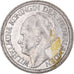 Coin, Netherlands, Wilhelmina I, 25 Cents, 1940, Utrecht, EF(40-45), Silver