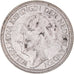 Munten, Nederland, Wilhelmina I, 25 Cents, 1940, Utrecht, ZF, Zilver, KM:164