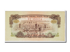 South Viet Nam, 10 Xu, 1966, KM #37a, UNC(65-70), PZ 350024