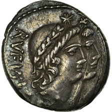 Moneta, Cordia, Denarius, Rome, AU(50-53), Srebro, Babelon:1