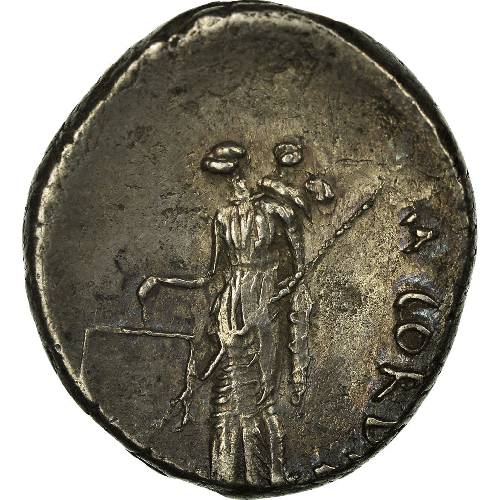 Moneda, Cordia, Denarius, Rome, MBC+, Plata, Babelon:1