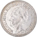 Monnaie, Pays-Bas, Wilhelmina I, 25 Cents, 1941, Utrecht, TTB, Argent, KM:164