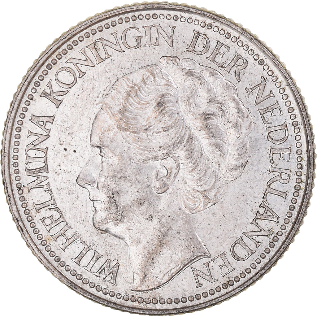 Münze, Niederlande, Wilhelmina I, 25 Cents, 1941, Utrecht, SS, Silber, KM:164