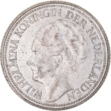 Münze, Niederlande, Wilhelmina I, 25 Cents, 1941, Utrecht, SS, Silber, KM:164