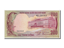 Banknote, South Viet Nam, 200 Dông, 1972, KM:32a, UNC(63)