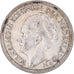 Münze, Niederlande, Wilhelmina I, 25 Cents, 1928, Utrecht, S+, Silber, KM:164