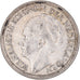 Munten, Nederland, Wilhelmina I, 25 Cents, 1928, Utrecht, FR+, Zilver, KM:164