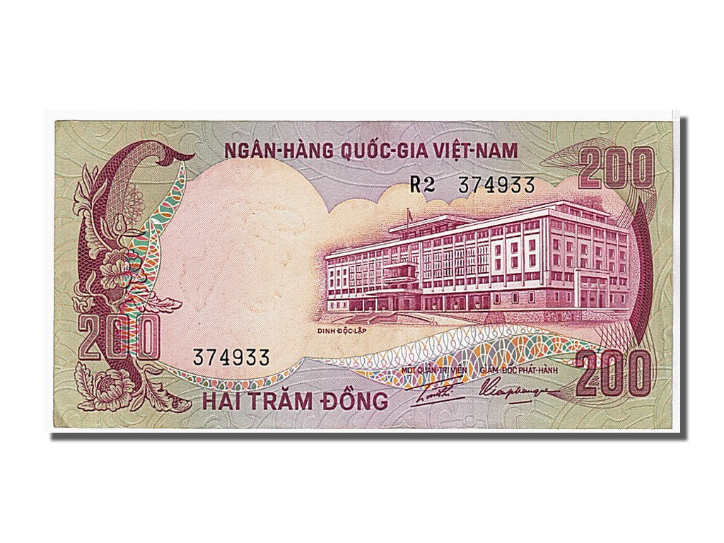 Banknote, South Viet Nam, 200 Dông, 1972, UNC(63)