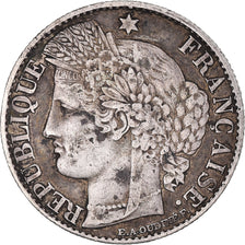 Moneta, Francia, Cérès, 50 Centimes, 1895, Paris, BB, Argento, KM:834.1