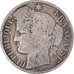 Moneta, Francia, Cérès, 50 Centimes, 1888, Paris, MB, Argento, KM:834.1