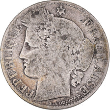Coin, France, Cérès, 50 Centimes, 1888, Paris, VF(20-25), Silver, KM:834.1