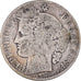 Coin, France, Cérès, 50 Centimes, 1888, Paris, VF(20-25), Silver, KM:834.1