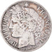 Coin, France, Cérès, Franc, 1888, Paris, VF(30-35), Silver, KM:822.1