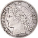 Coin, France, Cérès, Franc, 1895, Paris, VF(30-35), Silver, KM:822.1