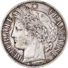 Moneta, Francia, Cérès, Franc, 1895, Paris, BB, Argento, KM:822.1