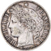 Moneta, Francia, Cérès, Franc, 1895, Paris, BB, Argento, KM:822.1