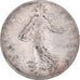 Coin, France, Semeuse, Franc, 1898, Paris, VF(20-25), Silver, KM:844.1