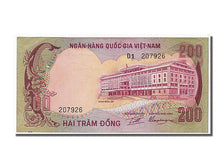 Banknote, South Viet Nam, 200 Dông, 1972, UNC(63)